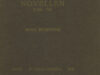 Houwink, Roel. Novellen (1920-'22).