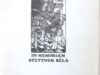 Stettner. In memoriam Béla Stettner.