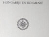 Hanrath, Joh. J. Het exlibris in Hongarije en Roemenië.