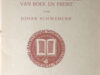 Schwencke, Johan. Het exlibris in Italië. Een studie voor vrienden van boek en prent