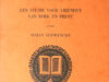 Schwencke, Johan. Het exlibris in Duitsland. Een studie voor vrienden van boek en prent