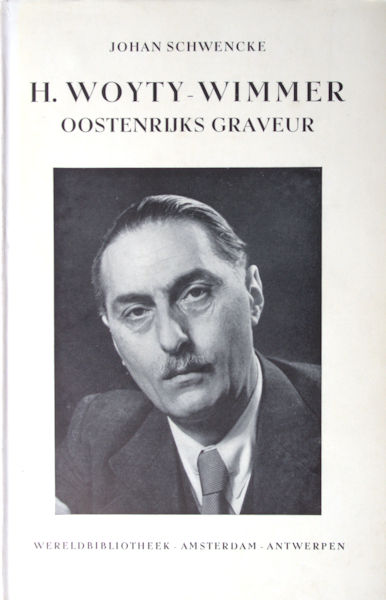 Schwencke, Johan. Prof. H. Woyty-Wimmer. Oostenrijks graveur.