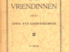 Gogh-Kaulbach, Anna van. De vriendinnen.