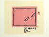 Andriessen, Cees Exlibris voor De Haas.