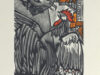 Battermann, Jan. Exlibris voor J.E. Enklaar.
