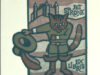 Blokhuis, Henk Exlibris voor Jet Spronk.
