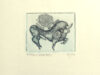 Steenvoorden, Ab. Exlibris voor Ank Spronk.