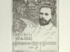Spronk, Ank. Exlibris voor Jan M.P. de Haas.