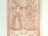Spronk, Ank. Exlibris voor Joyce Saskia.