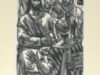 Battermann, Jan. 10 houtgravures voor Het evangelie naar Lucas.