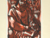 Battermann, Jan. 10 houtgravures voor Het evangelie naar Lucas.