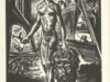 Kotrba, Emil. Exlibris voor Herber Blokland.