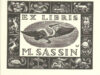 Champion, Valentin Le Exlibris voor M. Sassin.
