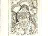 Steenvoorden, Ab. Exlibris voor Dr. Gernot Blum.