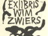Zwiers, Wim. Exlibris voor Wim Zwiers.