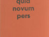 Letterproef Quid Novum Pers.