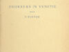 Kerdijk, F. Drukkers in Venetië.