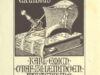 Sturtzkopf, Richard. Exlibris für Karl Emich Graf zu Leiningen-Westerburg.
