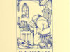 Pieck, Anton. Exlibris voor P. Wagenaar Hummelinck.