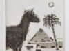 Koene, Simon. Moeflon met piramide.