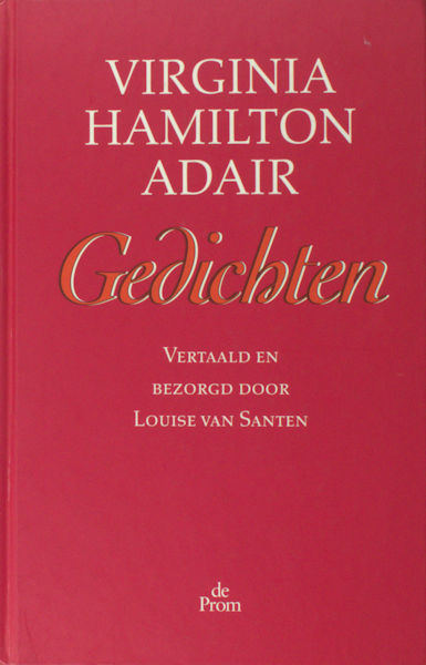 Hamilton Adair, Virginia. Gedichten.