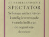 Maas, Nop. De Nederlandsche Spectator.
