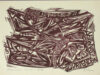 Corvers, H. Vrienden samen met grafiek.