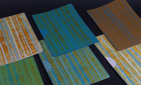 Vics, Juris (ontwerp). Zes placemats.