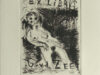 Beus, Jan de. Exlibris voor G. v.d. Zee.