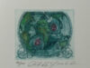 Antyukhin, Konstatin (Antioukhin). Exlibris voor Dr. D. Novak.
