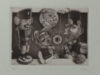 Beitz, Erhard. Exlibris voor Doris Thiel.