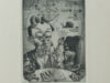 Beitz, Erhard. Exlibris voor Hans Joachim Kretz.