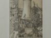 Beitz, Erhard. Exlibris voor Karl Kröger.