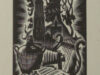Cluytmans, Germaine. Exlibris voor Jos Lambert.