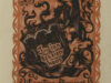 Cluytmans, Germaine. Exlibris voor Carolina Deweert.