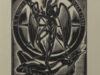 Cluytmans, Germaine. Exlibris voor Hendik den Wieleman.