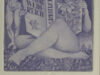 Gropp, Olaf. Exlibris voor Sabiene Weinreich.