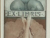 Gropp, Olaf. Exlibris voor Peter Volker Bronzel.