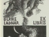 Haller, Bettina. Exlibris voor Ulrike Ladnar. 'Goethe: Walpurgisnacht.