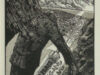 Haller, Bettina. Exlibris voor Wolfgang Wissing. 'Morphin'.