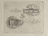 Hauke, Hans. Exlibris voor Paul Flister.