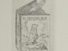 Hauke, Hans. Exlibris voor Elma Petz.