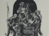 Hauke, Hans. Exlibris voor Roland Roveda.