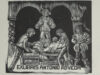 Hauke, Hans. Exlibris voor Antonio Roveda.