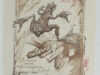 Hieke, Bernd. Exlibris voor Joachim Pendziwiater.