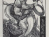 Hirsch, Karl-Georg. Exlibris voor Wolfgang Wissing.