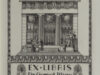 Metzler, Hansjörg. Exlibris voor Dr. Gernot Blum.