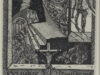 Plank, Heinz. Exlibris voor Dr. Med. Gernot Blum.
