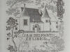 Severin, Mark. Exlibris voor J. & M. Delwart.