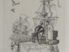 Severin, Mark. Exlibris voor De Brouwer.